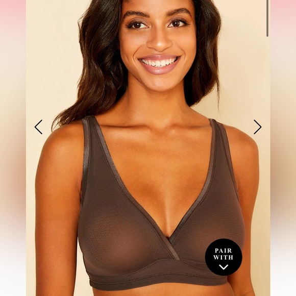 Cosabella Women's Brown Bralette size medium - Picture 1 of 9
